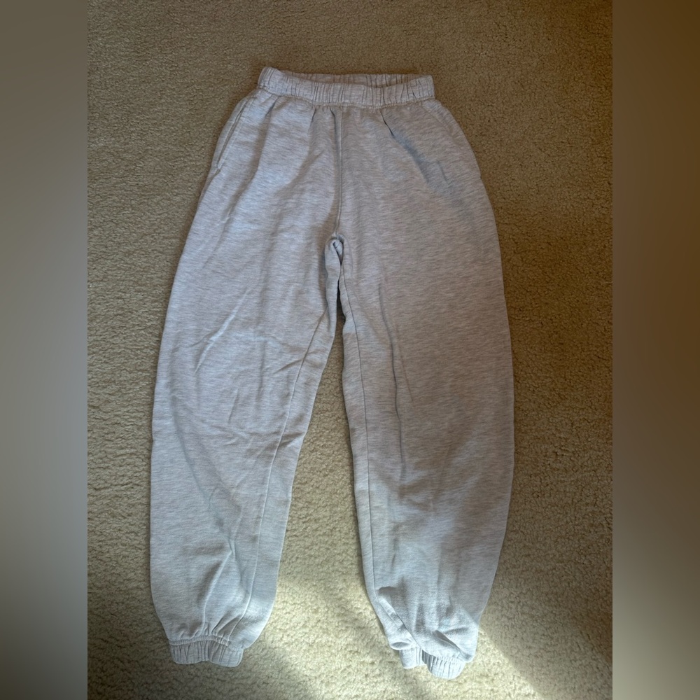 Grey Garage Sweatpants